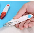 thumbnail image 3 of 4 Pack Embroidery Sewing Snips Set, Thread Cutter Scissors and Nippers, Random Colors, TIKA, 3 of 3