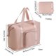 thumbnail image 3 of Large Capacity Fitness Bag Travel Bag Weekends Bag Foldable Luggage Bag Overnight Bag Hospital Bag for Vacation Green, 3 of 5