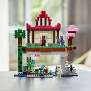 LEGO Minecraft Training Ground Interlocking Block Building Set, 537 Count