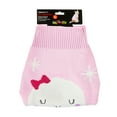 thumbnail image 4 of Vibrant Life, Dog Clothes, Happy Ghost Halloween Pet Sweater, Pink, Size Large, 4 of 10