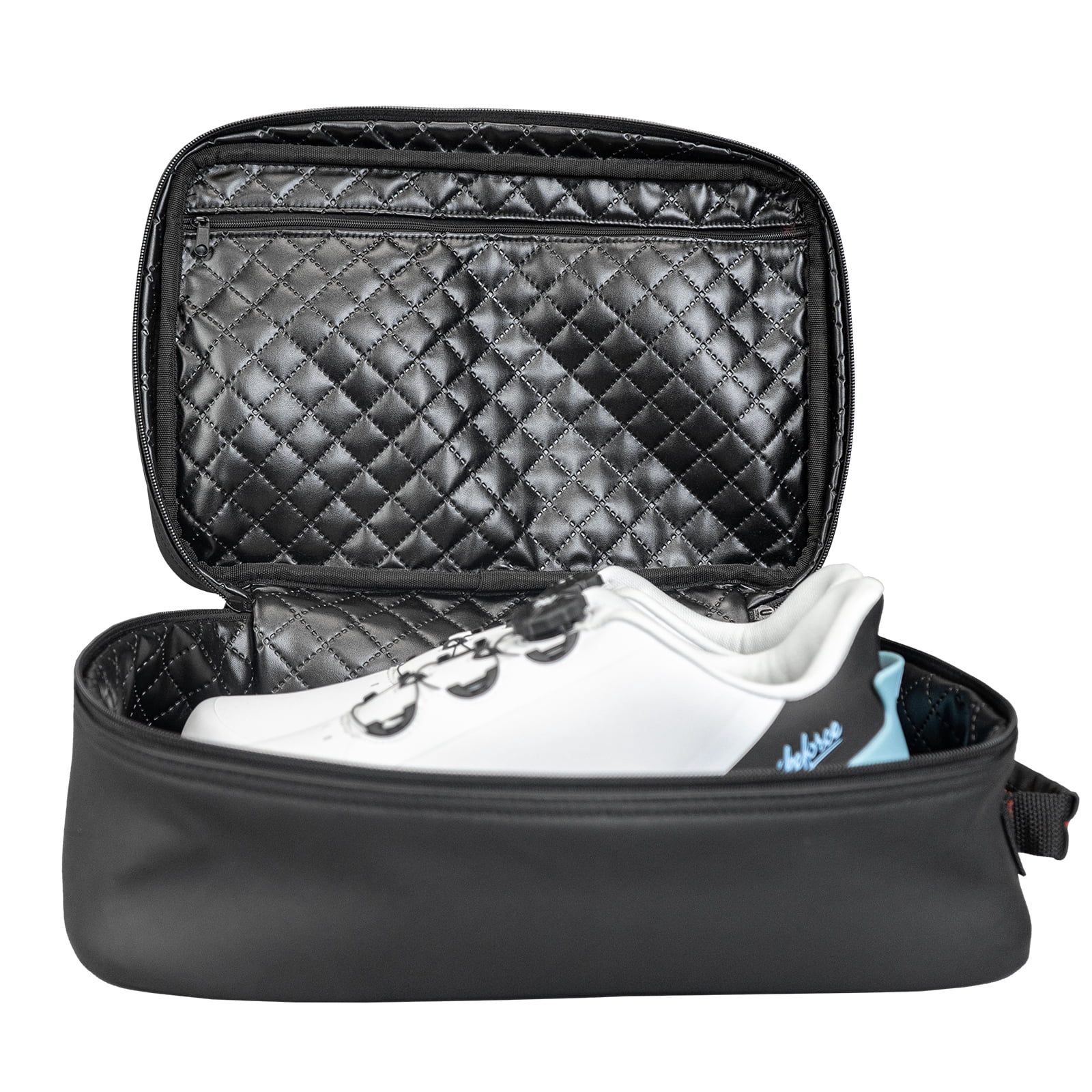 Diamond Shoe Bag - Black