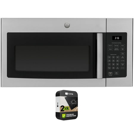 General Electric GE 1.6 Cu. Ft. Over-the-Range Microwave Oven Stainless Steel  JVM3160RFSS