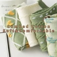 thumbnail image 6 of CoCozhu 5/10 Pairs Cute Patterned Design Combed Cotton Ankle Socks For Ladies Girls, 6 of 6