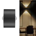 thumbnail image 3 of sweethay 2PCS-LED 2W COB LED Wall Warm Lamp Modern LED Wall Sconce Lights Iluminación de aluminio Interior Up Down para Cafetería / Porche / Pasillo / Iluminación y accesorios cálido sweethay HA025392-01, 3 of 8