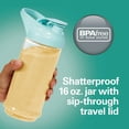 Hamilton Beach Blend Now Portable Cordless Blender, 16 oz. Jar with