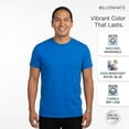 thumbnail image 7 of SOCKS'NBULK 3 Pack Men's Solid Colors Cotton T-Shirts Short Sleeve Lightweight Tees, Bulk (XX-Large, Royal Blue, xx_l), 7 of 7