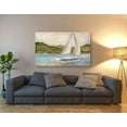 thumbnail image 3 of Epic Graffiti 'Off the Coast II' by Ethan Harper Canvas Wall Art, 54"x40", 3 of 3