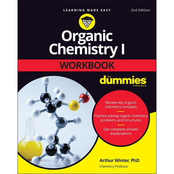 Organic Chemistry I Workbook for Dummies, (Paperback)