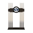 thumbnail image 1 of Holland Bar Stool CueBKBrigYn Brigham Young Cue Rack - Black, 1 of 1
