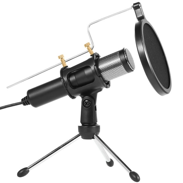 Professional Condenser Microphone Studio Recording Cardioid Microphone