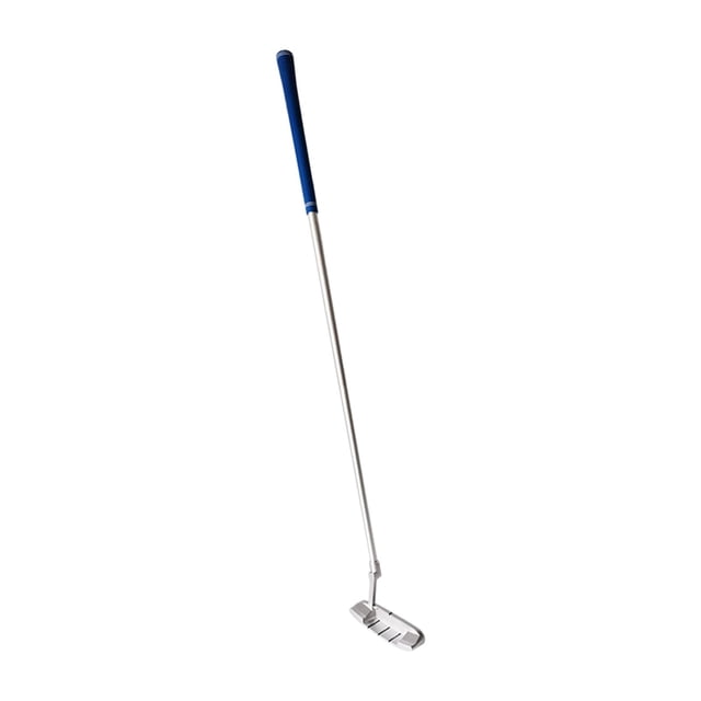 Putter de Golf extraíble para practicar palos de Golf diestros, suministros profesionales prácticos para palos, herramienta de práctica de Putting de azul