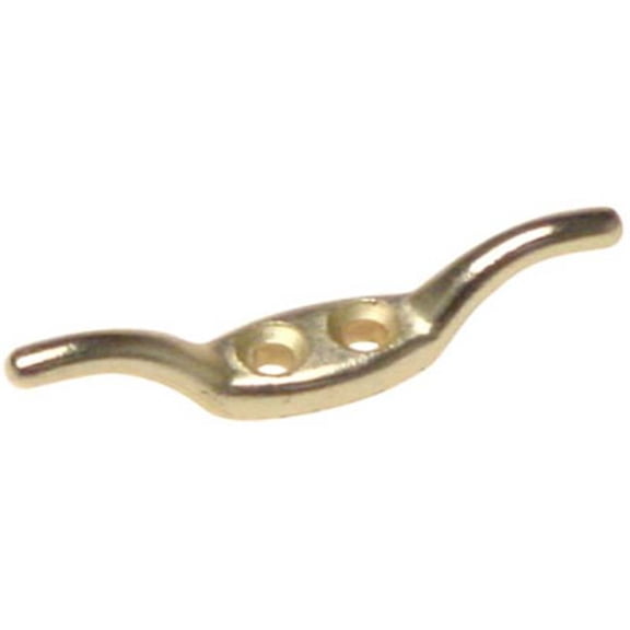 T7655404 2.5 in. No.4015 Brass Plated Rope Cleat