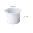 thumbnail image 3 of 6Pcs Silicone Measuring Cups Silicone Measuring Holders Scaled Cups Epoxy Mixing Cups, 3 of 3