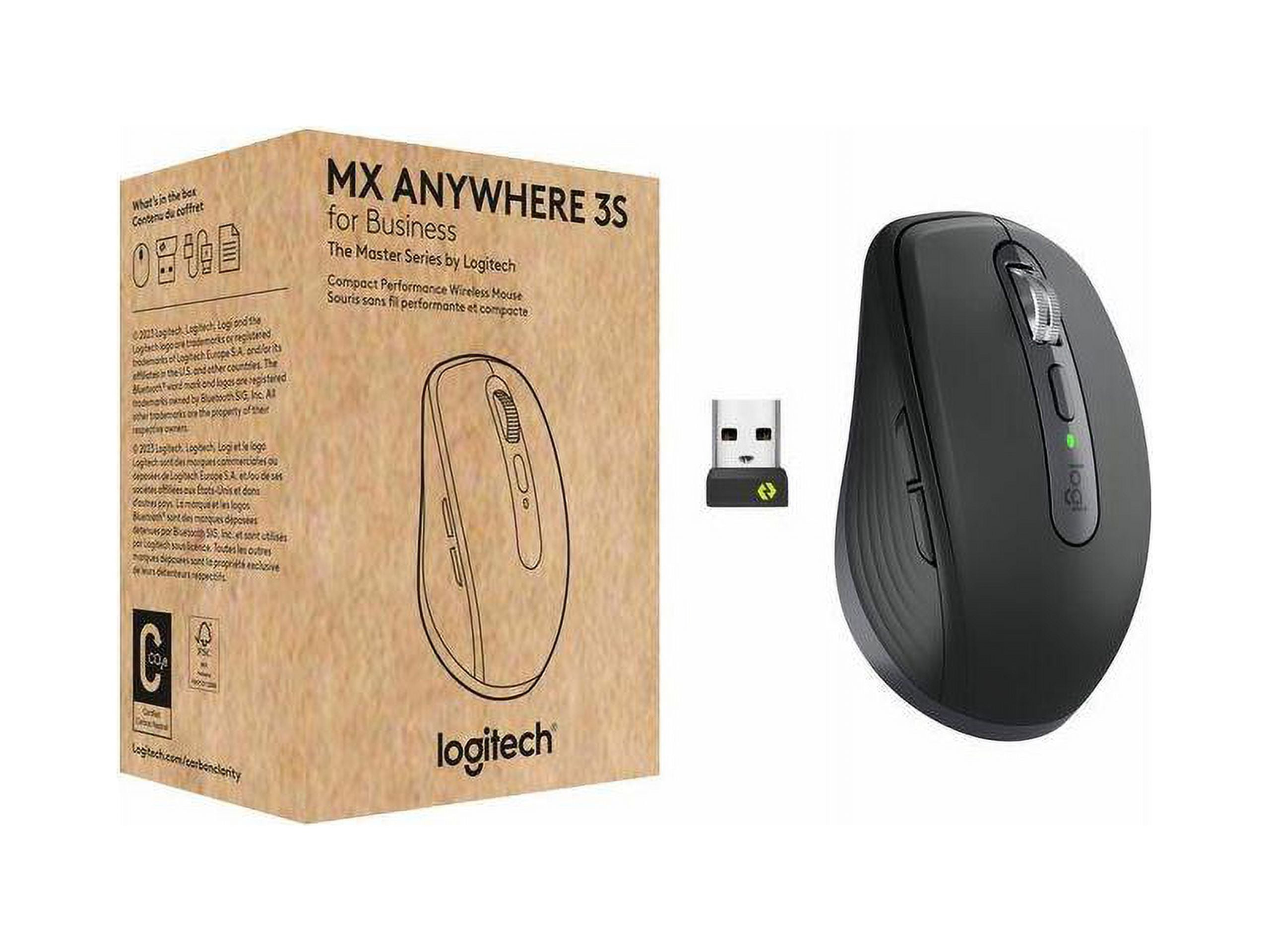 Contour SliderMouse Pro - Dark Grey - Regular - Wireless