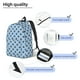 thumbnail image 3 of Balery french Bulldog Face Mochila Clásica Impresa Básica para Viaje, Mochila Escolar Resistente al Agua, Mochila de Lona con Correas Ajustables-Medium, 3 of 5