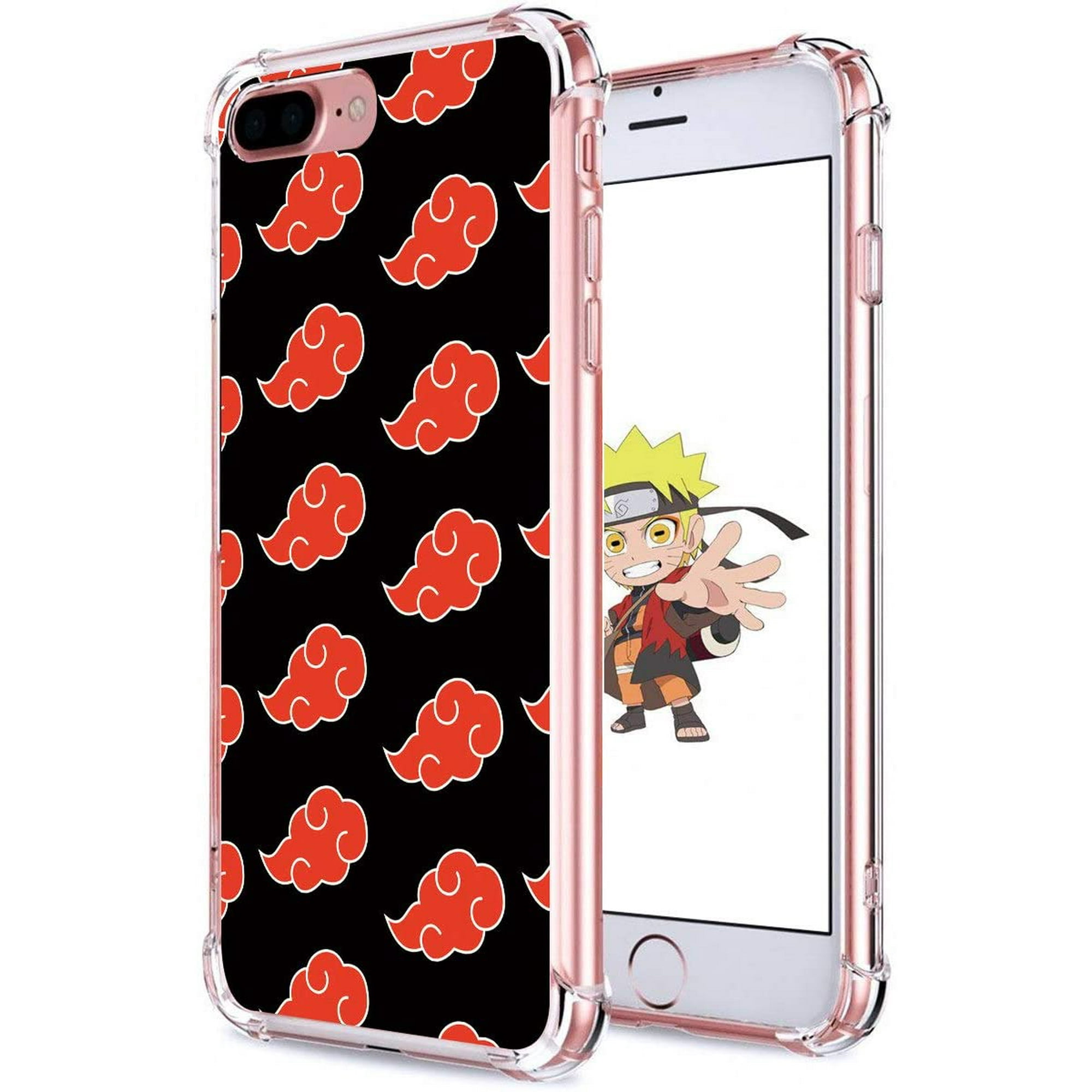 Case For Iphone 8 Plus 7 Plus 5 5 Cute Kawaii Cartoon Design Soft Clear Tpu Fun Cover Anime Aesthetic For Boys Girls Teens Funny Cases For Iphone 8 Plus 7 Plus Red Cloud Walmart Canada