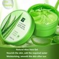 thumbnail image 3 of 220ML Aloe Vera Gel Natural Face Creams Moisturizer Acne Treatment Sun Repair, 3 of 5