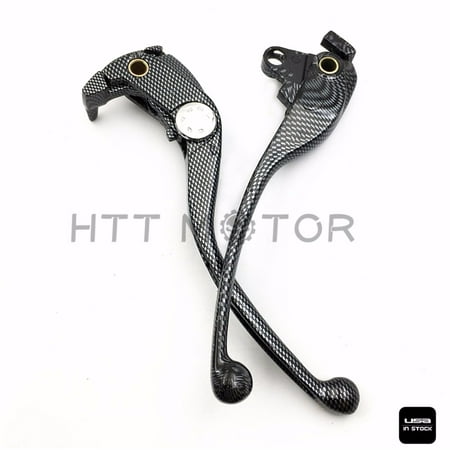 - HTTMT- Carbon Brake Clutch Hand Lever For Honda Cbr1000Rr Cbr 1000 2004 2005 2006 2007
