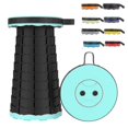 thumbnail image 1 of Taburete plegable portátil retráctil Pop Up Outdoor Travel Seat Camp Ing Ch, 1 of 4