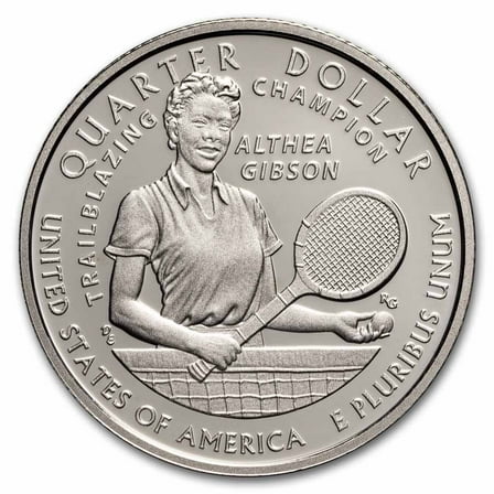 2025-S Althea Gibson Women's Quarter Gem Proof