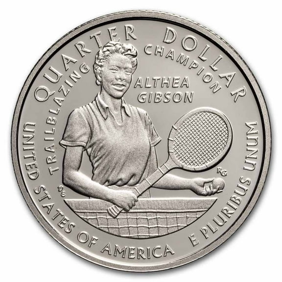 2025-S Althea Gibson Women's Quarter Gem Proof