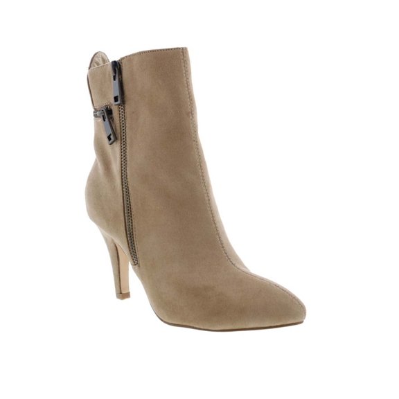 Bellini Claudia Women Boots In Tan Microsuede