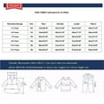 thumbnail image 3 of Odeerbi Toddler Winter Coat Kids Boys Girls Outerwear Jackets Children's Clothing Fleece Jacket Autumn Grain Fleece Sweater Double-sided Fleece Clothing Dark Blue, 3 of 6