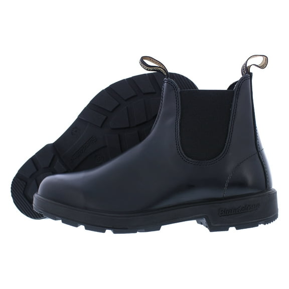 Blundstone Elastic Sided Unisex Shoes Size 8, Color: Black Brush