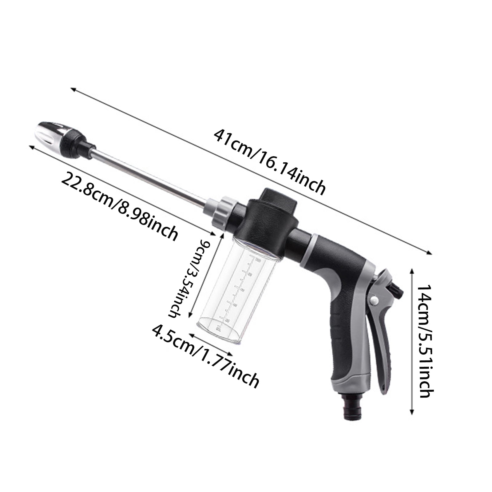 Aquoxis Pressure Washer – More Powerful Than Ordinary Hoses, Handheld Power Washer with 360° Rotation, Three Modes Design, Effortless Dirt & Stain Removal