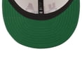 thumbnail image 5 of Men's New Era Cream/Hunter Green Team USA Chrome 9FIFTY Snapback Hat, 5 of 5
