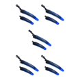 thumbnail image 1 of Guardoinrt Wide Compatibility Improved Performance Bicycle Fender Set For All Bikes Enhanced Safety Plastic Bicycle Mudguard Black Dark Blue 5Set, 1 of 6