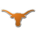 thumbnail image 2 of NCAA Texas Longhorns Aluminum Color Emblem Automotive Decal & Stickers, 2 of 2