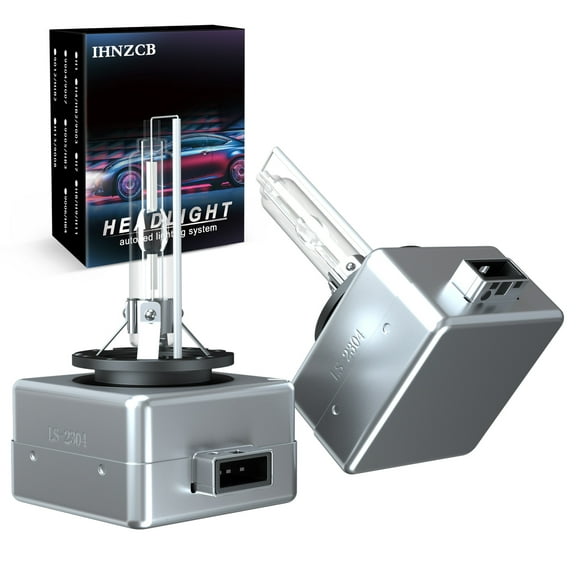 IHNZCB D1s Xenon Hid Headlight Bulbs For Bmw 328i 2008-2016 Led High And Low Beam 35w 6000k White,2pcs