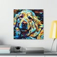 thumbnail image 3 of Golden Retriever Fauvism - Canvas, 3 of 10