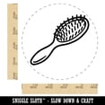 thumbnail image 2 of Hair Brush Rubber Stamp for Scrapbooking Crafting Stamping - Large 1-1/4 Inch, 2 of 7