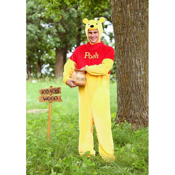 Winnie the Pooh Deluxe Adult Plus Costume