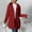 Red, variant on Womens Fleece Jackets Full Zip Hoodies Checked Hooded Fluffy Coats Ladies Warm Cozy Furry Cardigans Oversized Long Sleeve Winter Jackets for Women Plus Size Red XXL