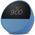 thumbnail image 1 of Bocina Asistente de Vox Echo Spot Alexa, BV84J9; Azul, 1 of 3