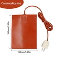 thumbnail image 2 of Almohadilla calefactora 110V 220V Silicona 15x20cm 300W Cable Enchufe UE/EE. UU. (UE), 2 of 6