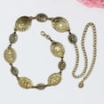 thumbnail image 6 of amagogo Women Chain Belt Metal Belt Adjustable Casual Belt Body Link Belt Belt for Dress Gold, 6 of 9