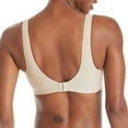 thumbnail image 2 of Hanes Womens Comfort Evolution Wirefree Bra, 2XL, Nude, 2 of 2