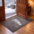 thumbnail image 6 of Ottomanson Waterproof Large Front Door Mat 48" x 72" Non-Slip Indoor Outdoor Floor Mat for Entrance, Gray, 6 of 11