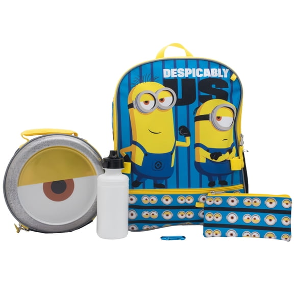 Set de mochilas AI ACCESSORY INNOVATIONS Despicable Me Minions