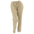 thumbnail image 1 of Edwards Garment Women's Moisture Wicking Flat Front Chino Pant, 1 of 1