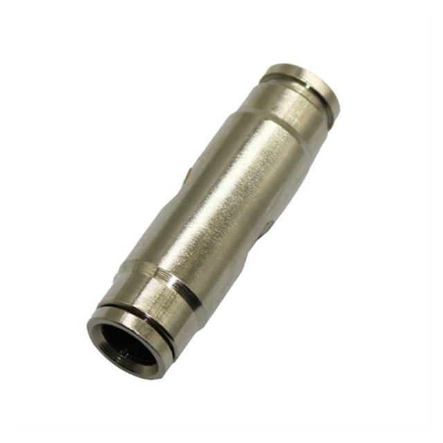 20Pcs 3/8" Quick Connecting Coupling,For Mist Cooling System 3/16" Thread Misting Nozzles T Connector ,Easy to Use