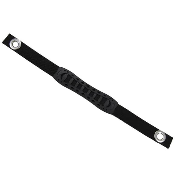 de La Correa de La Correa de Nylon Resistente para Posterior de Buceo , Conveniente para El Transporte, Negro Cola Correa de la manija del tanque de buceo con escafandra