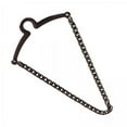 thumbnail image 1 of 2xnecktie clips de corbata cadena de enlace de enlace para hombres camisetas de cuello de Cravat Fiesta de negocios 4 piezas, 1 of 8