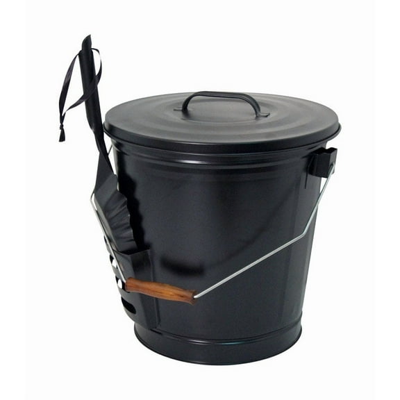 FP ASH BUCKET W/SHOVEL (Pack of 1)