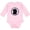 AD-Pink, variant on Inktastic Labrador Retriever Black Lab Boys or Girls Long Sleeve Baby Bodysuit