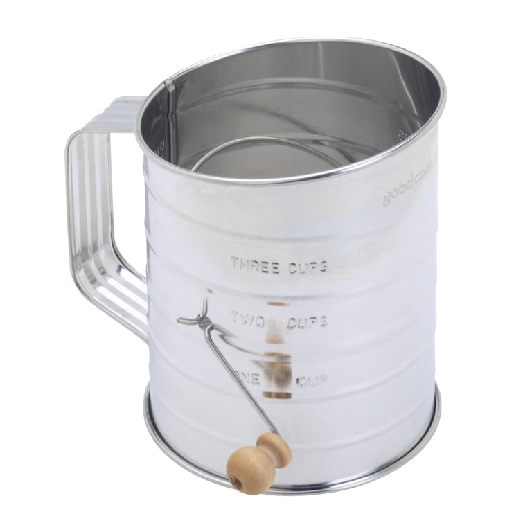 GoodCook PROfreshionals 3-Cup Metal Flour Sifter photo 2